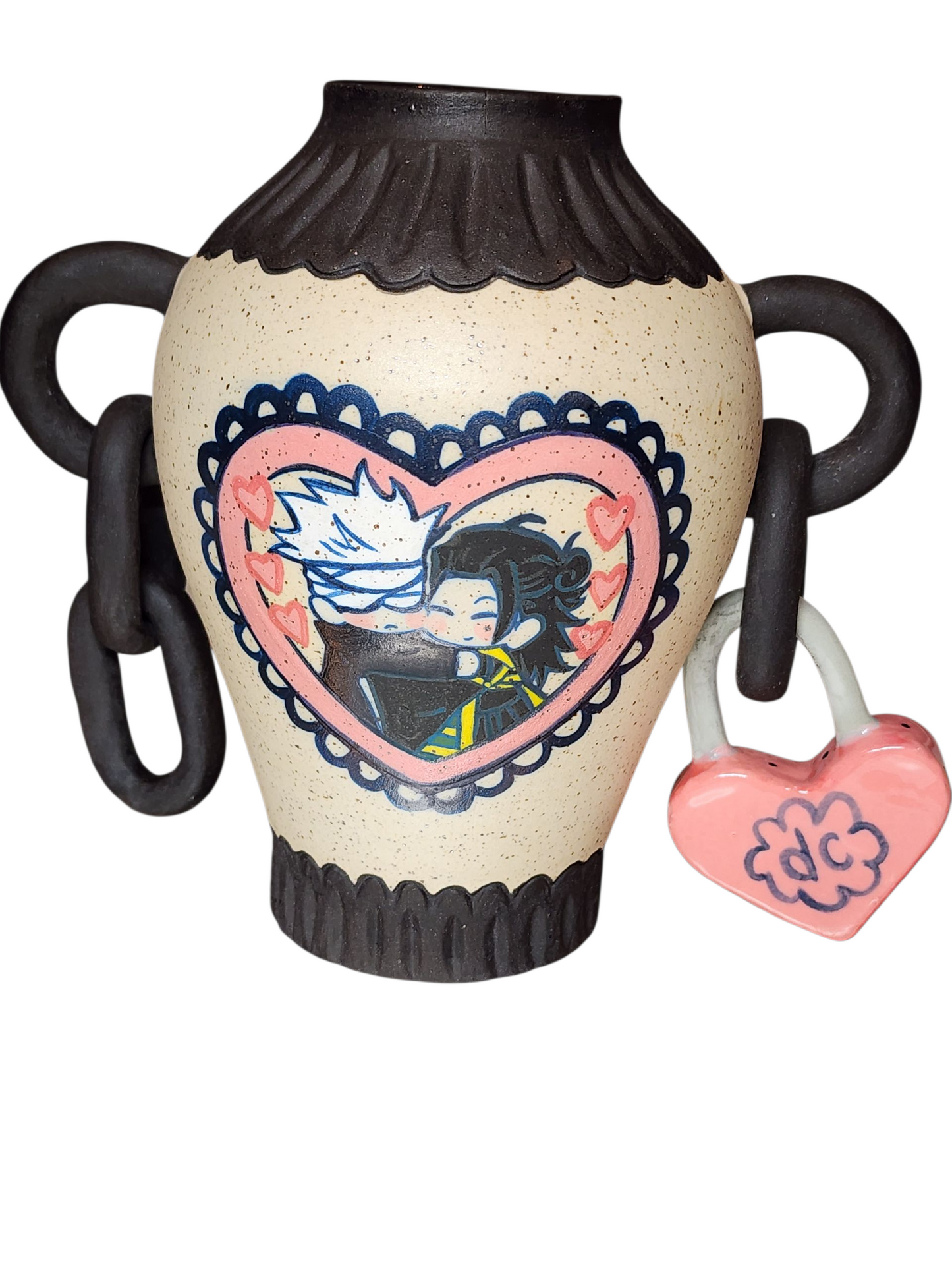 Best Friends Vase