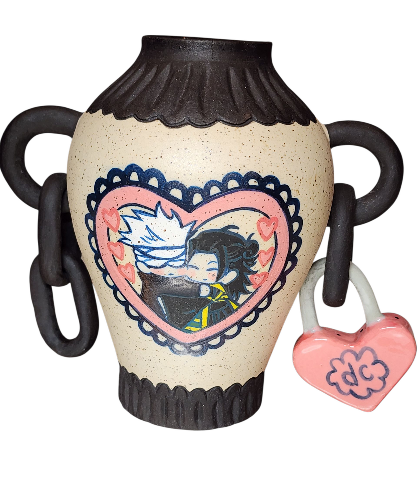Best Friends Vase