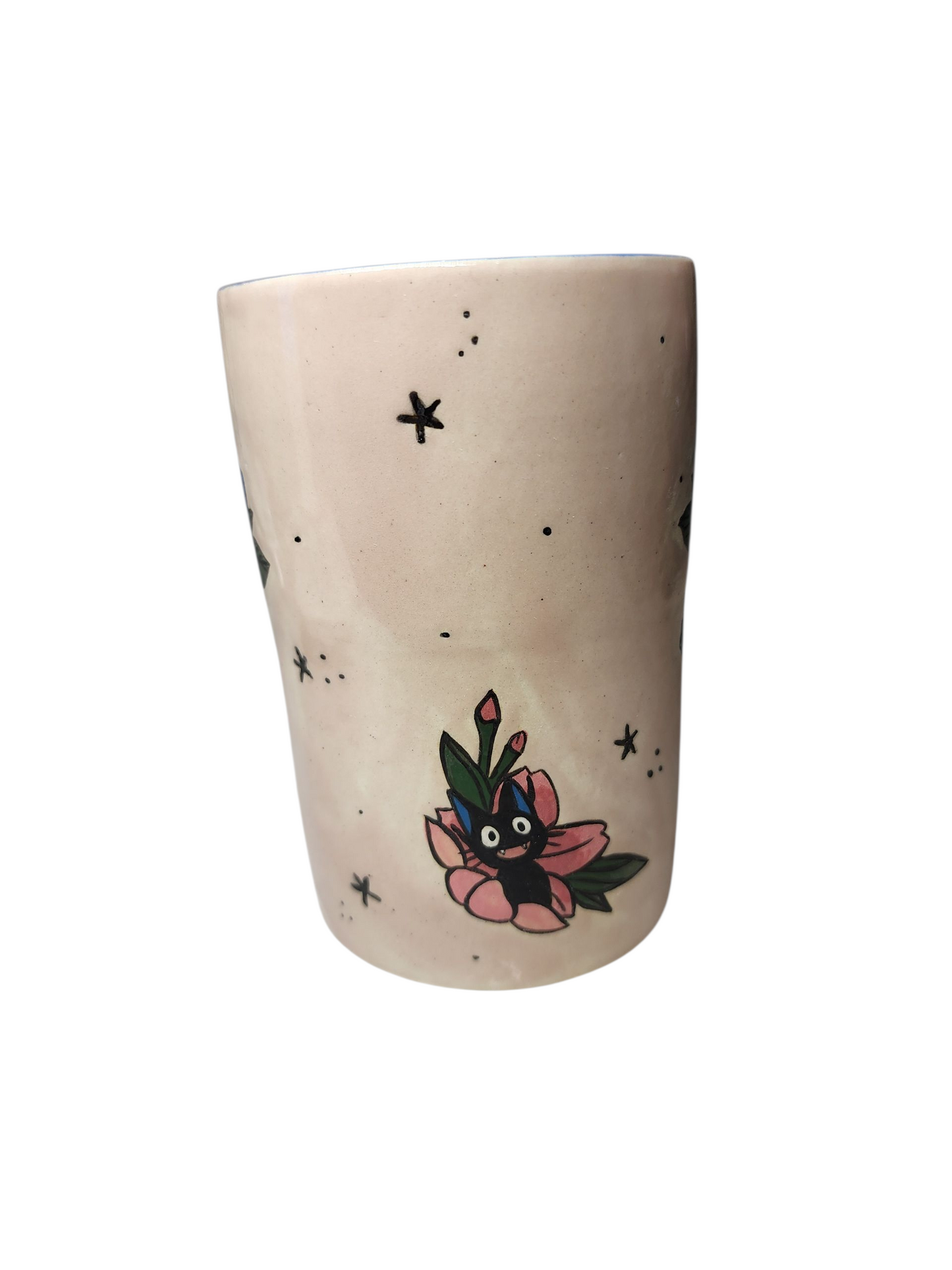 Flower mug