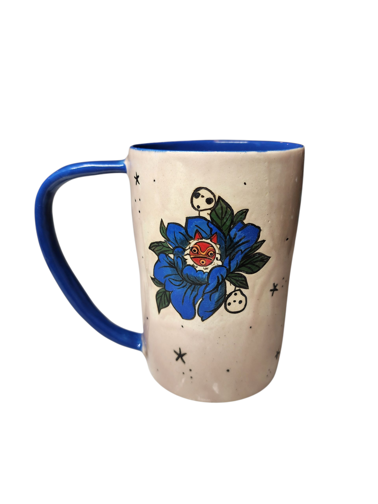 Flower mug