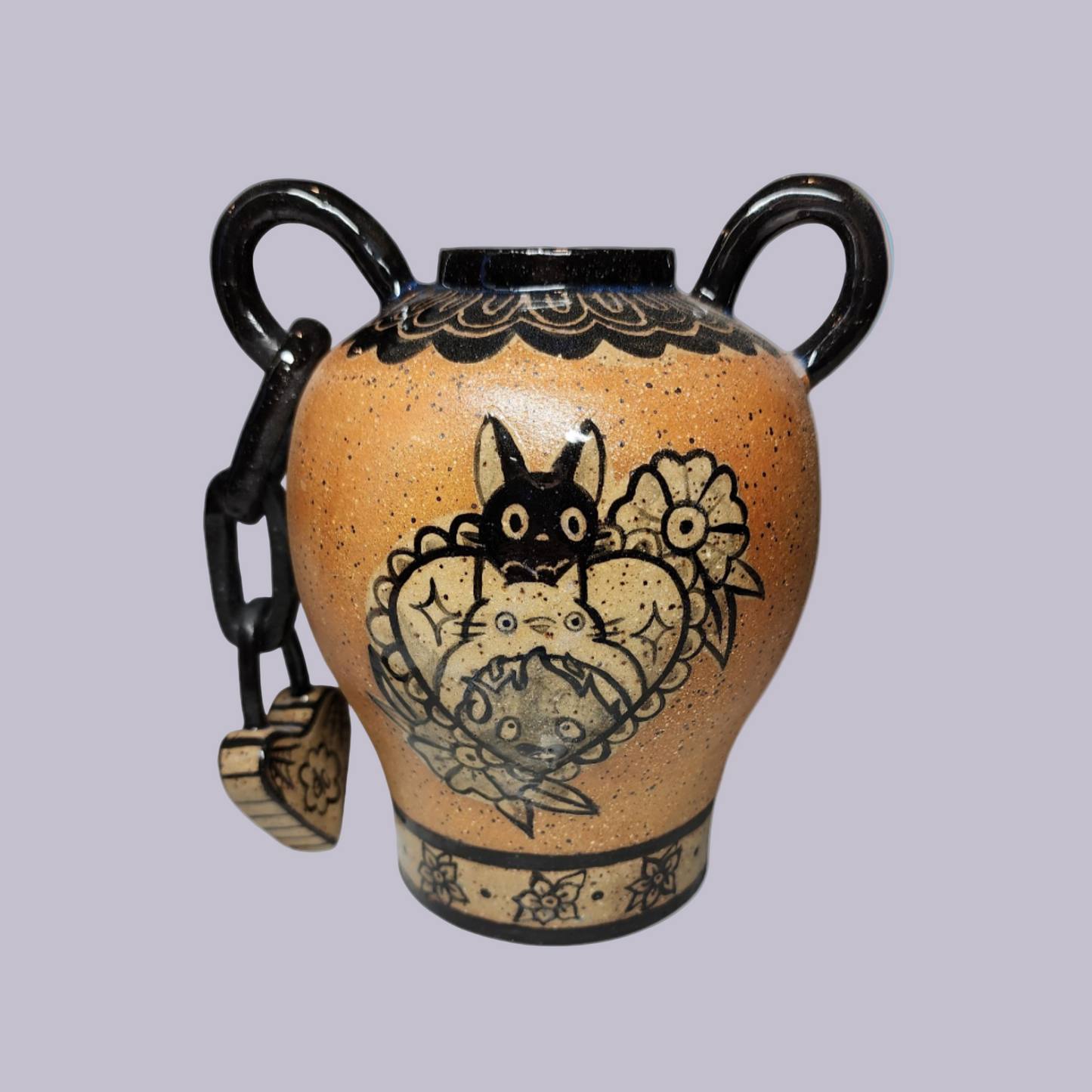Studio Ghibli Vase