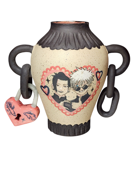 Best Friends Vase