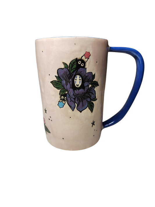 Flower mug