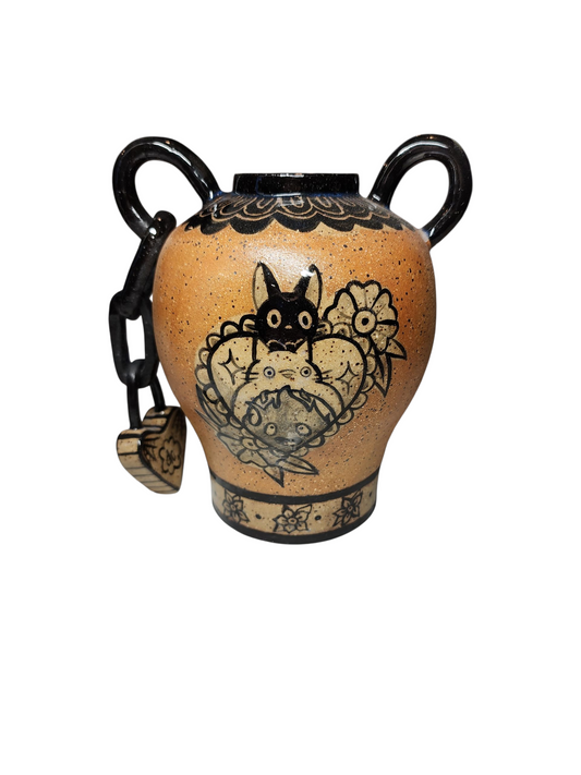 Studio Ghibli Vase